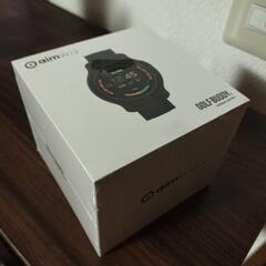 ゴルフバディ aim w12 新品