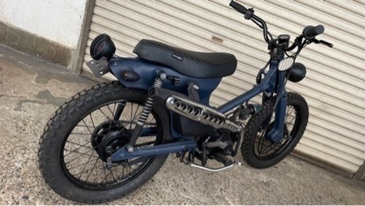 スーパーカブ50 カスタム車輌