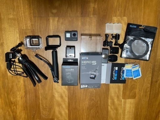 GoPro HERO5 BLACK ゴープロ ヒーロー5 カメラ