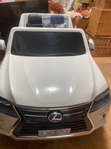 レクサスＬＸ５７０電動乗用ラジコン