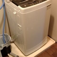 【12/下旬 引取り希望】Haier 洗濯機 5.5kg 2022年製