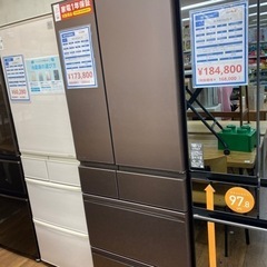 高機能・高年式】MITSUBISHI 602L 6ドア冷蔵庫入荷しました！