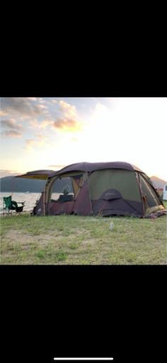 キャンプ　アウトドア　ロゴス テント 2ルームプレミアム PANELグレートドゥーブル XLセット 71809548 LOGOS スノピ　DOD