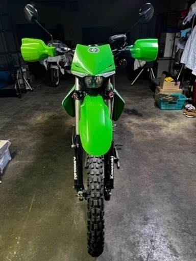 カワサキ　kLX250SR 93年式
