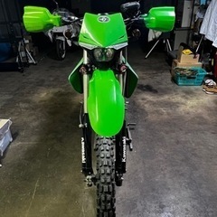 【ネット決済】カワサキ　kLX250SR 93年式