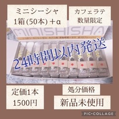 【ネット決済・配送可】新品未使用【処分特価、カフェラテ】ミニシー...