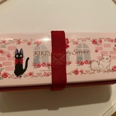 弁当箱(2段)　ピンク　可愛い　