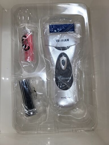 ヤーマン　マイクロペディ　トルネード　角質取り機
