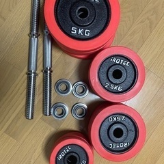 IROTEC ダンベル　25kg×2