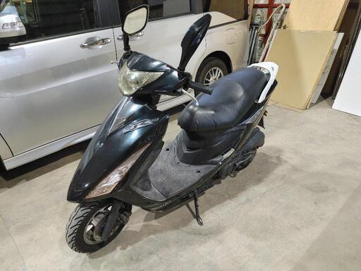 GSR125　インジェクション　FIモデル