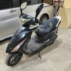 GSR125　インジェクション　FIモデル