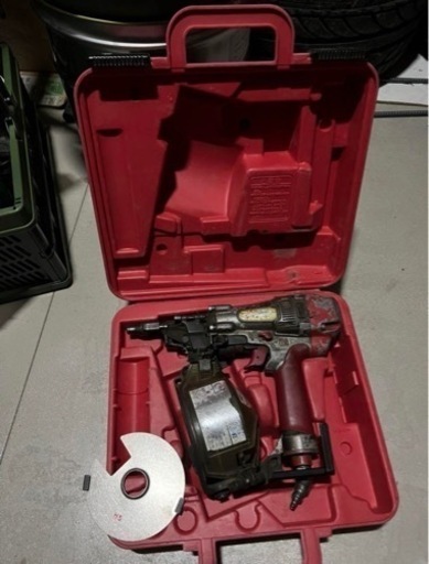 MAX 釘打ち機　HN-50N