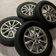 スタッドレスタイヤ(215/65R16) ホイール付4本セット