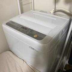 【ネット決済】2018年製　洗濯機　Panasonic