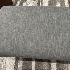 ニトリ　コーナーソファーセット(CA10 DR-GY)＋スツールセット　超美品⭐︎