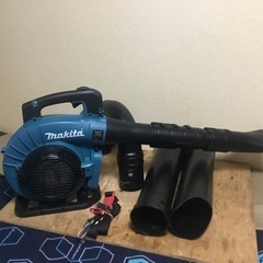 36V(18V+18V) 充電式ブロワ(集じん機能付) MUB363D