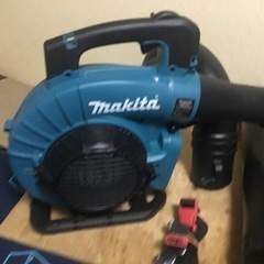 36V(18V+18V) 充電式ブロワ(集じん機能付) MUB363D