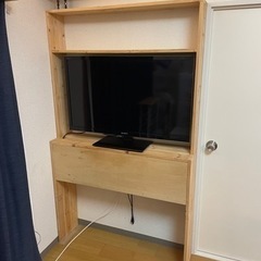 DIYテレビ台