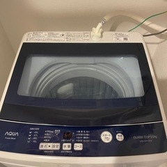 🫧AQUA 洗濯機🫧