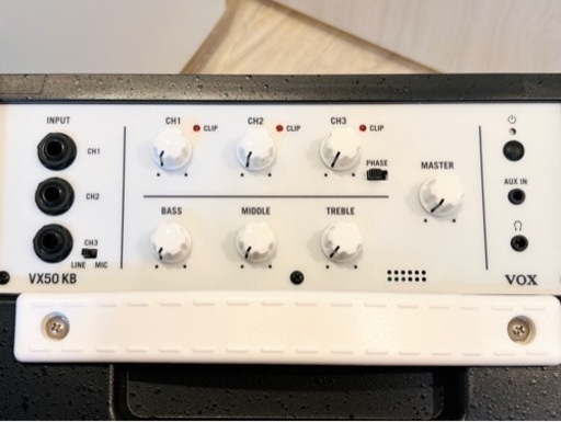 VOX VX50 KB キーボードアンプ 美品ホワイト VX50 KB - Vox Amps