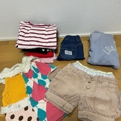 90センチ 冬服　女の子　洋服セット