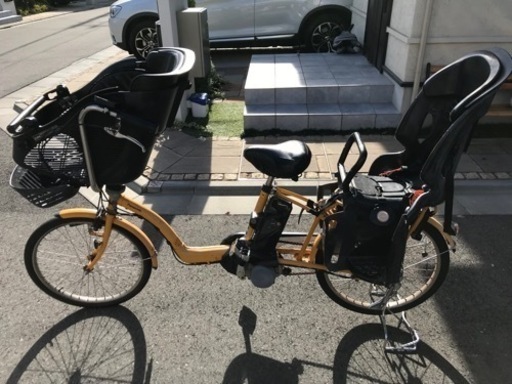 Panasonic パナソニック ギュットmini 電動自転車