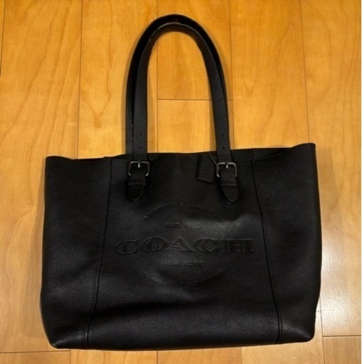 【COACH】メンズトートバッグ（ブラック）