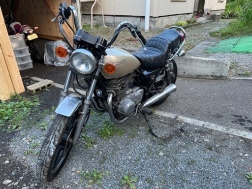 【値下げします】カワサキ　Z400LTD