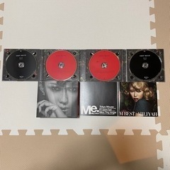 加藤ミリヤ　CD&DVD   M BEST・HEAVEN