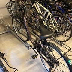 【ネット決済】自転車26インチ（シティサイクル）