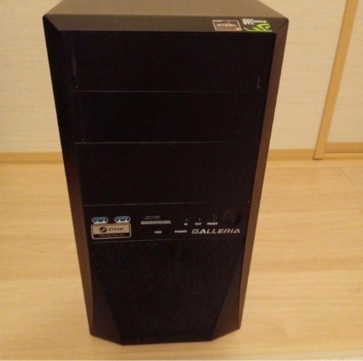 ガレリア　ゲーミングPC 高スペック