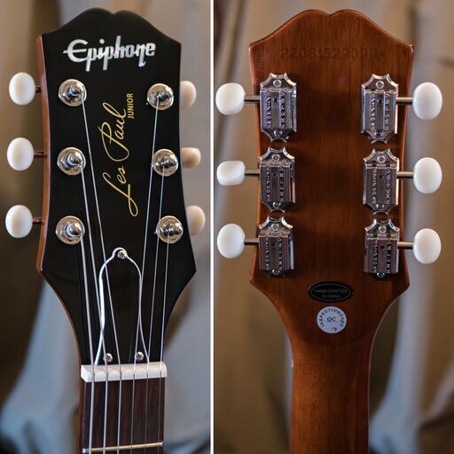 ★↘Epiphone Les Paul Junior 2022年青島　極上