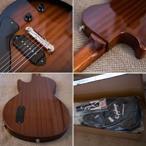 ☆↘Epiphone Les Paul Junior 2022年青島 極上