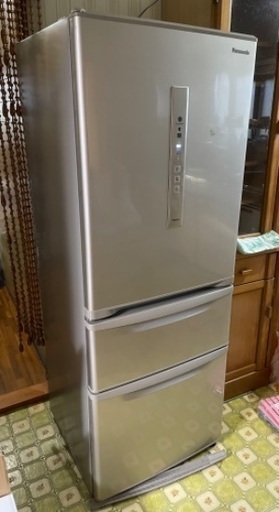 冷蔵庫 パナソニック NR-C32FML 315L 2017年製