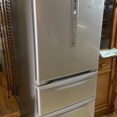 冷蔵庫 パナソニック NR-C32FML 315L 2017年製