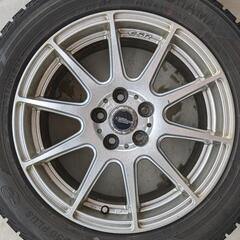 スタッドレスタイヤ・ホイールセット　205/55R16