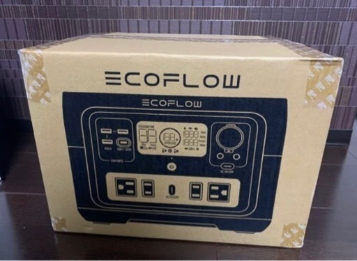 EcoFlow RIVER 2 Max 512Wh ポータブル電源 アウトドア キャンプ リバー2 エコフロー