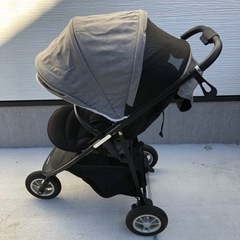 Aprica アップリカ スムーヴプレミアム&純正レインカバーセット