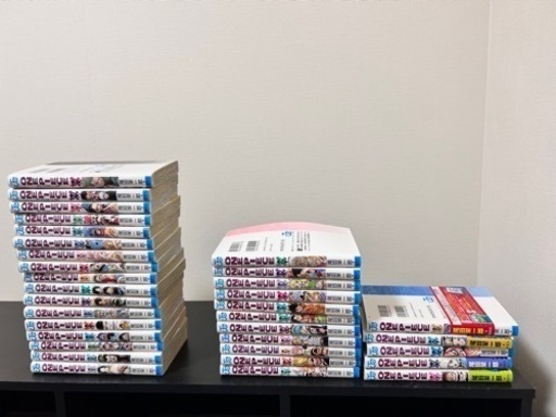 ワンピース1〜80,87〜91