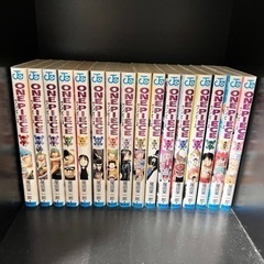 ワンピース1〜80,87〜91