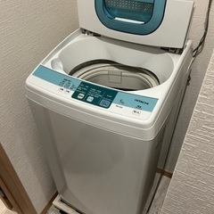 洗濯機 HITACHI 5kg NW-5SR