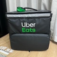 ubereats  バッグ　キーホルダーストラップ付き　限定品