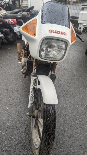 スズキ RG50ガンマ  A-NA11A　不動車　ジャンク　問い合わせ多数　現車確認早い方を優先します。 スズキ RG50ガンマ A-NA11A 不動車 ジャンク 問い合わせ多数 現車確認