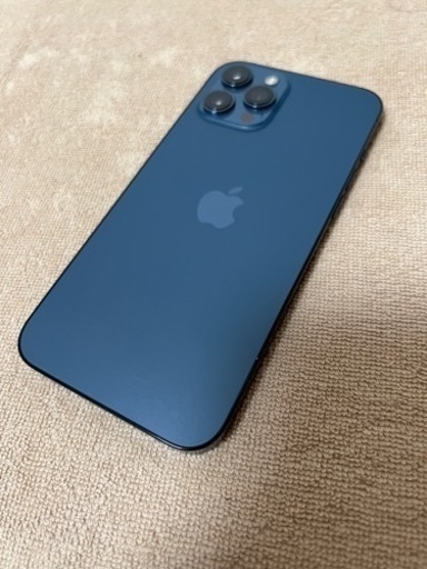 値下げ中 iphone12proMax 128GB. 致し方 SIMフリー