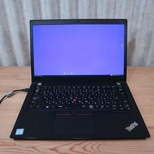 [レア機種?] ThinkPad T480s WQHD液晶 core i7 8650U [上級者向き]
