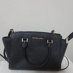 【ネット決済】MICHAEL KORS　2WAYバッグ　ブラック