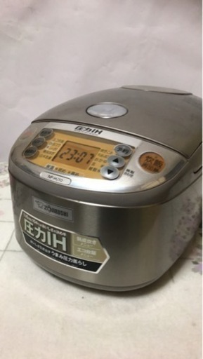 象印圧力炊IH炊飯ジャー
