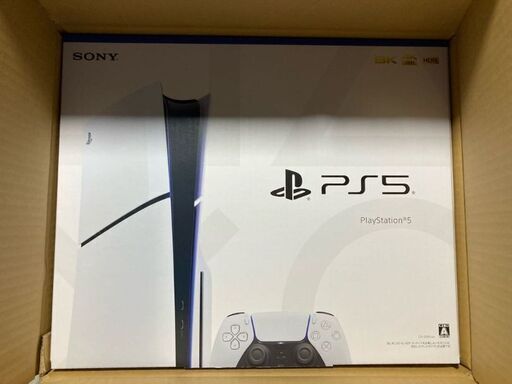 【CFI-2000A01】PS5 PlayStation5 × 2 SONY ソニー プレイステーション5 slim 本体 新品