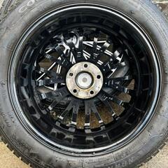 値下げ中 215/55R17 スタッドレスタイヤホイールセット