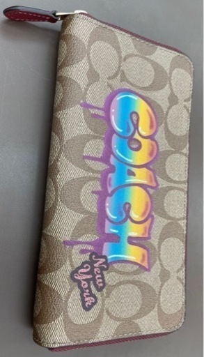 COACH New York長財布